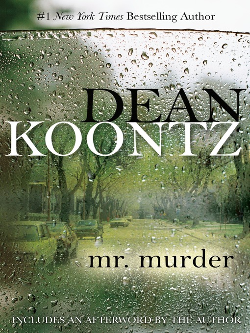 Title details for Mr. Murder by Dean Koontz - Available